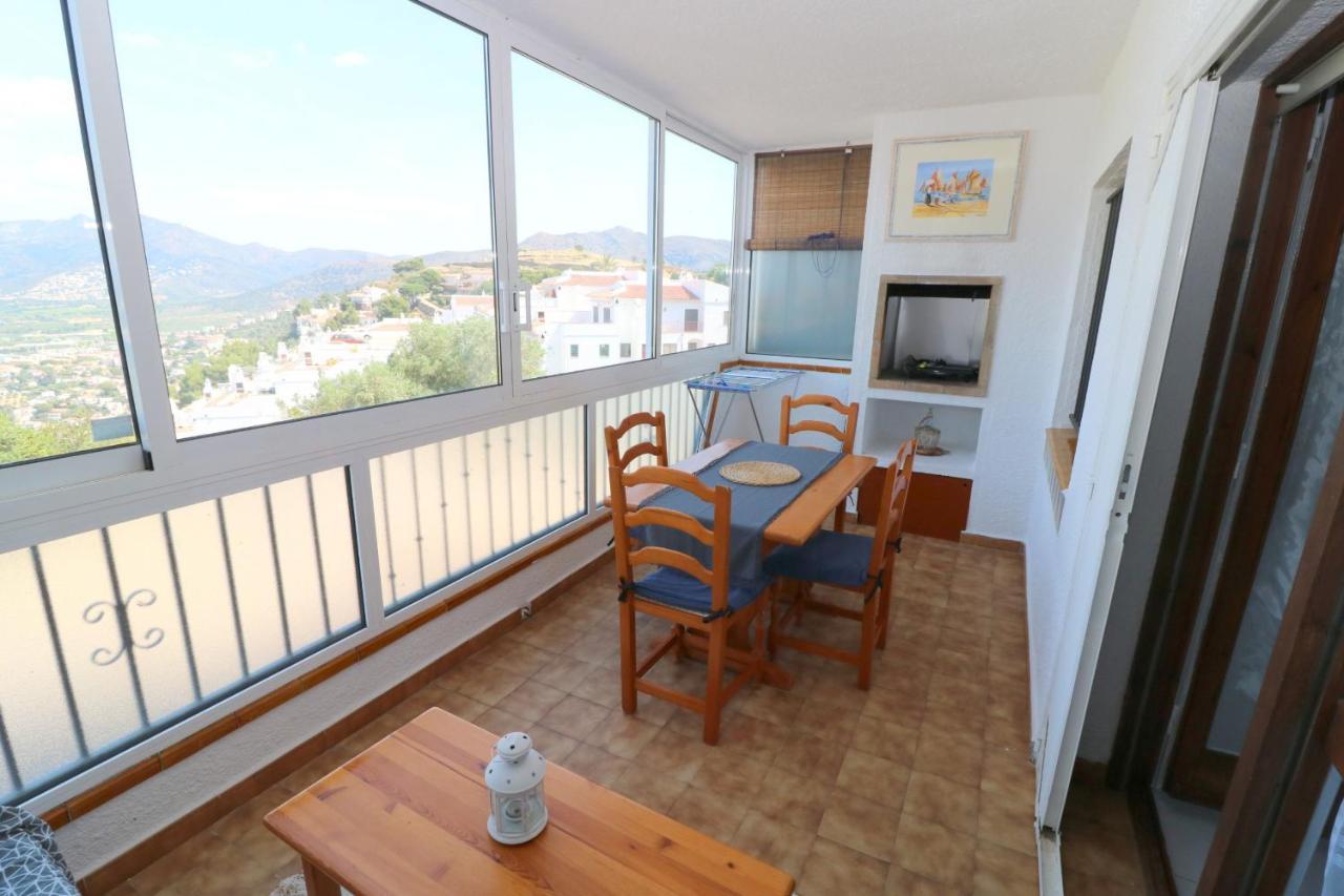 Апартаменты Jardins III B 2 - Piso Con Vista Al Mar Y Piscina Росас Экстерьер фото