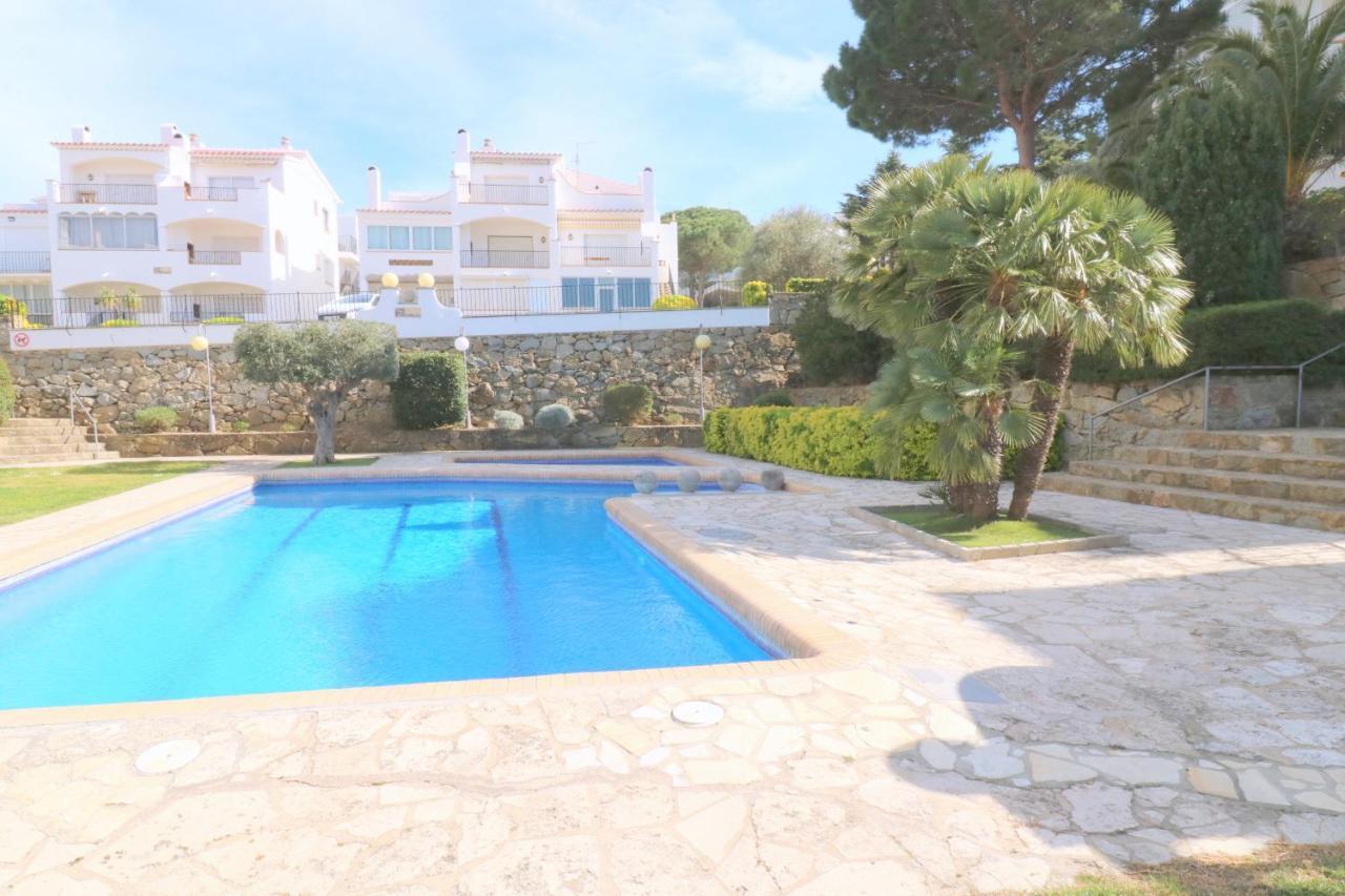 Апартаменты Jardins III B 2 - Piso Con Vista Al Mar Y Piscina Росас Экстерьер фото