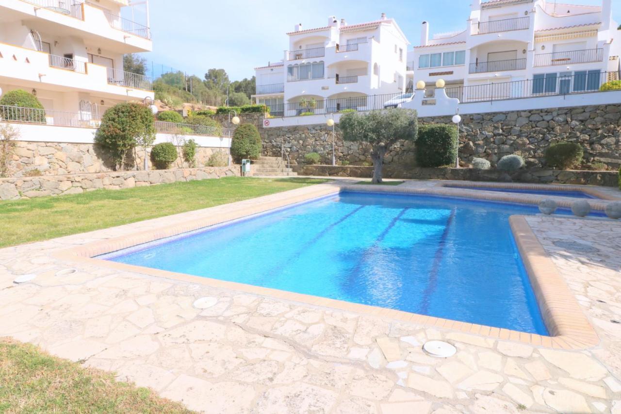 Апартаменты Jardins III B 2 - Piso Con Vista Al Mar Y Piscina Росас Экстерьер фото