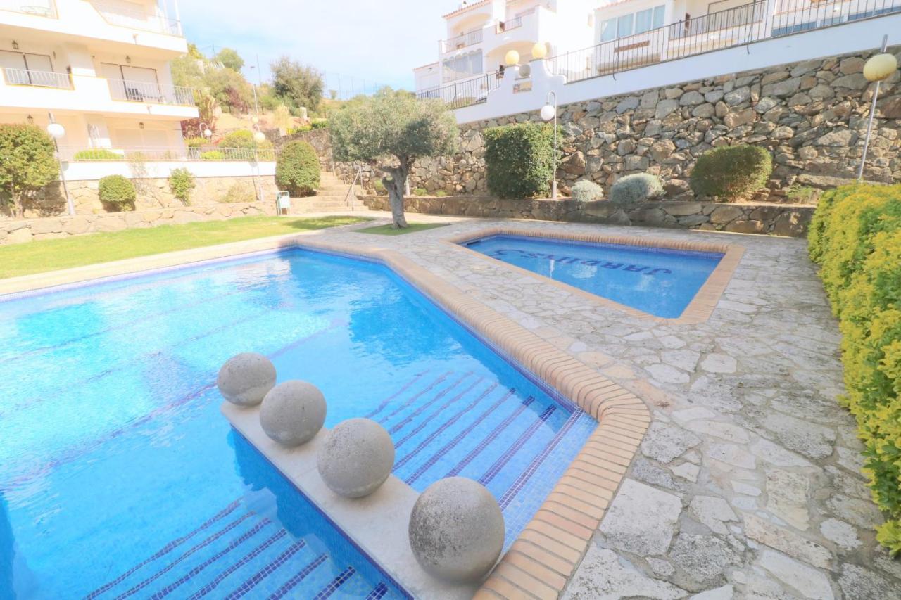 Апартаменты Jardins III B 2 - Piso Con Vista Al Mar Y Piscina Росас Экстерьер фото