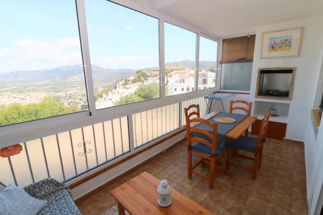 Апартаменты Jardins III B 2 - Piso Con Vista Al Mar Y Piscina Росас Экстерьер фото
