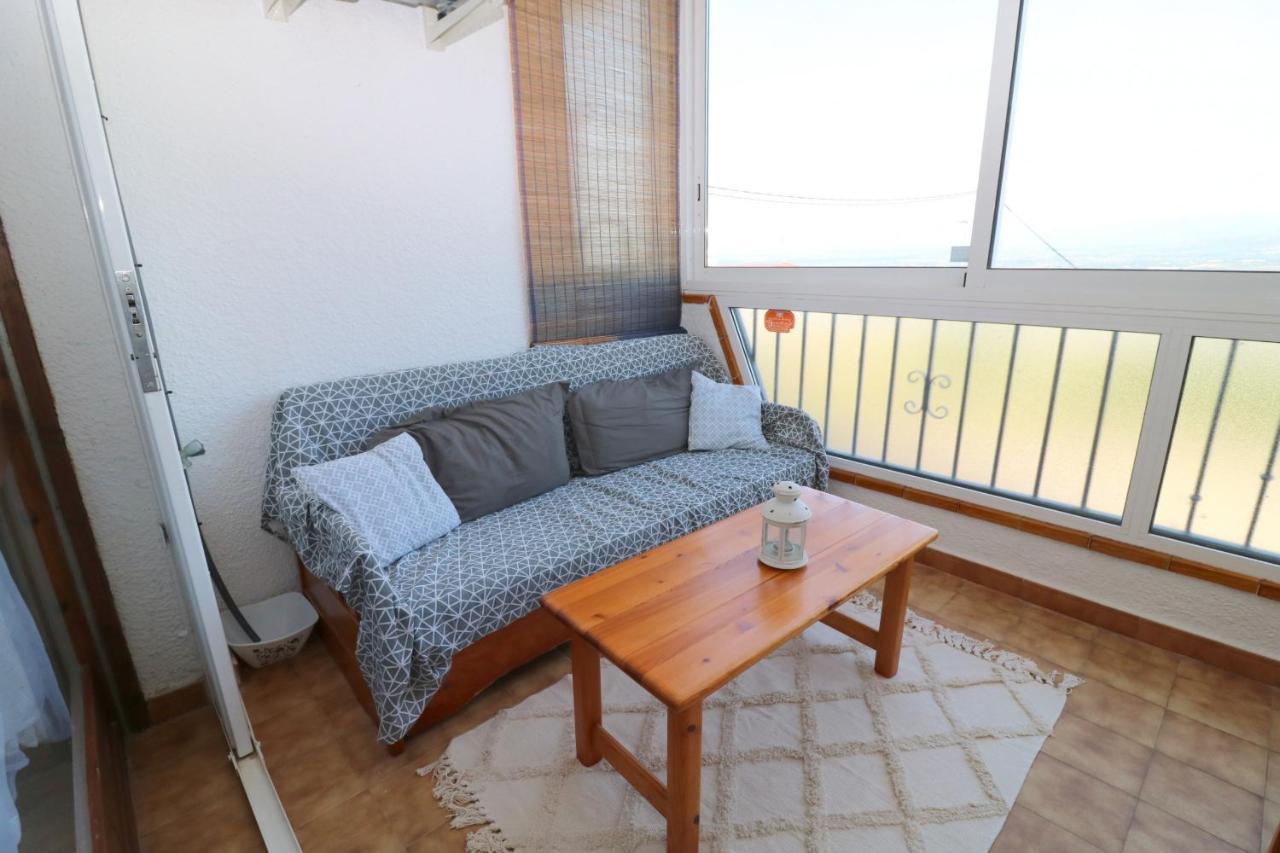 Апартаменты Jardins III B 2 - Piso Con Vista Al Mar Y Piscina Росас Экстерьер фото