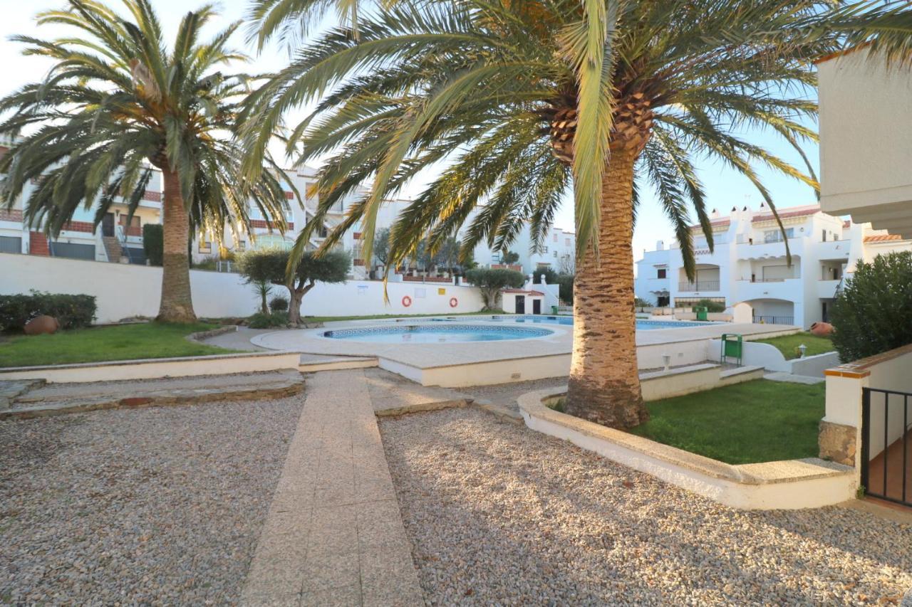 Апартаменты Jardins III B 2 - Piso Con Vista Al Mar Y Piscina Росас Экстерьер фото