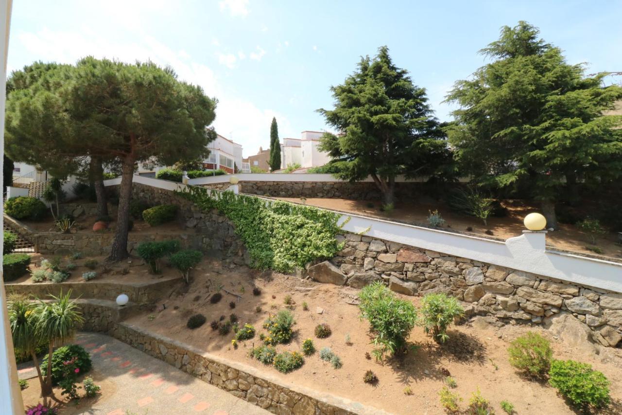 Апартаменты Jardins III B 2 - Piso Con Vista Al Mar Y Piscina Росас Экстерьер фото