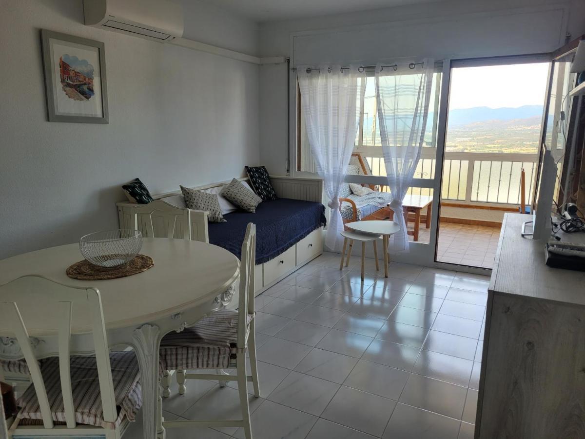 Апартаменты Jardins III B 2 - Piso Con Vista Al Mar Y Piscina Росас Экстерьер фото
