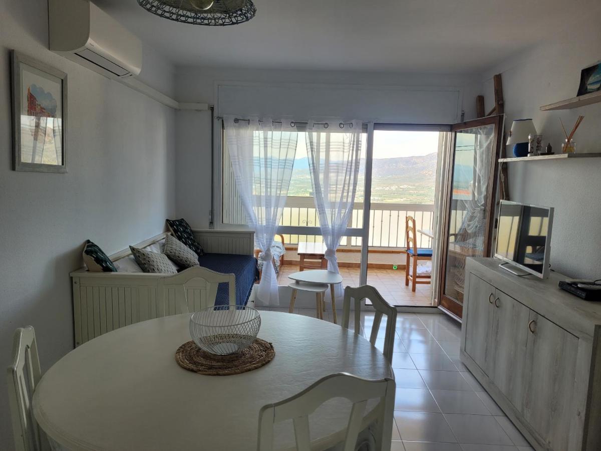 Апартаменты Jardins III B 2 - Piso Con Vista Al Mar Y Piscina Росас Экстерьер фото